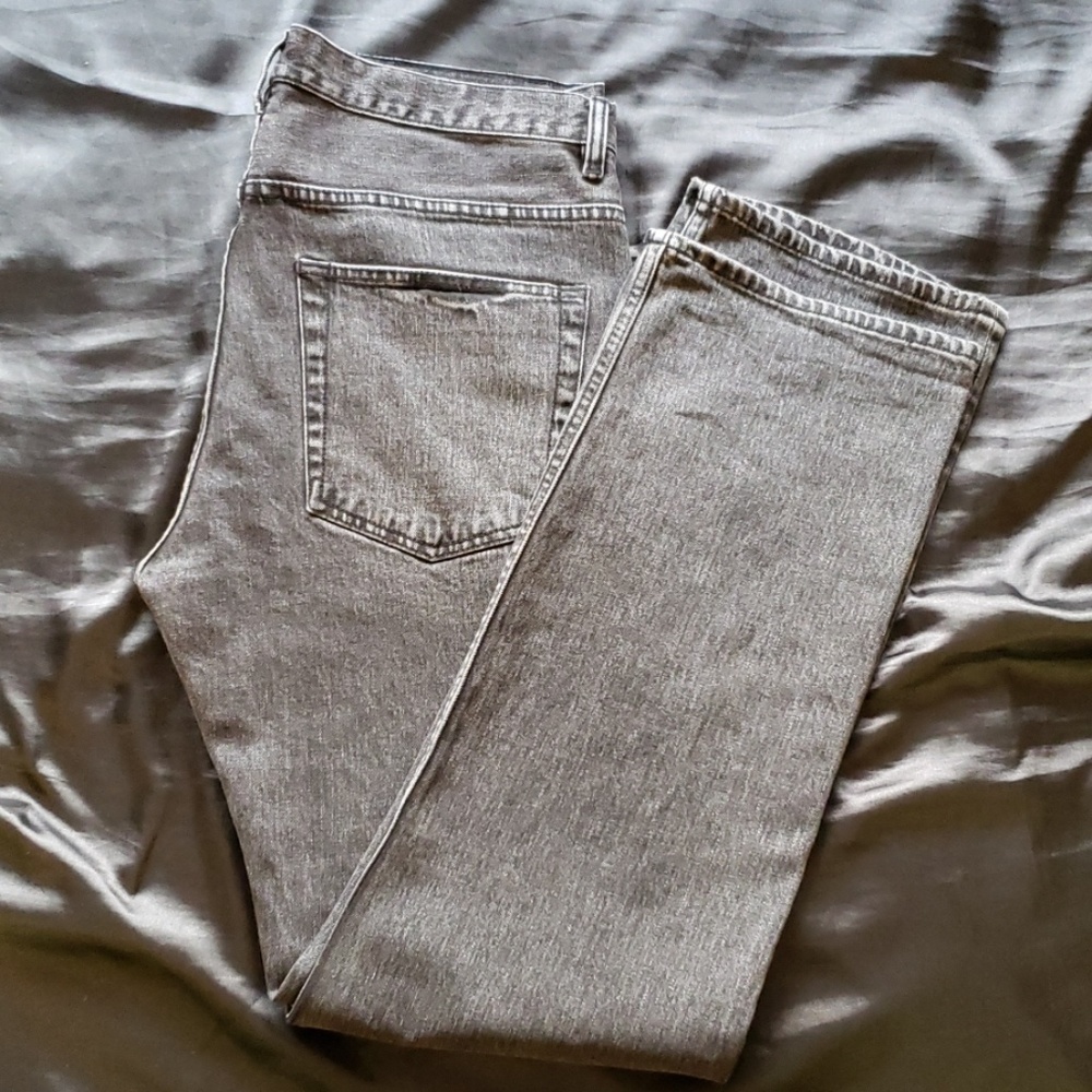 The hundreds black faded jeans